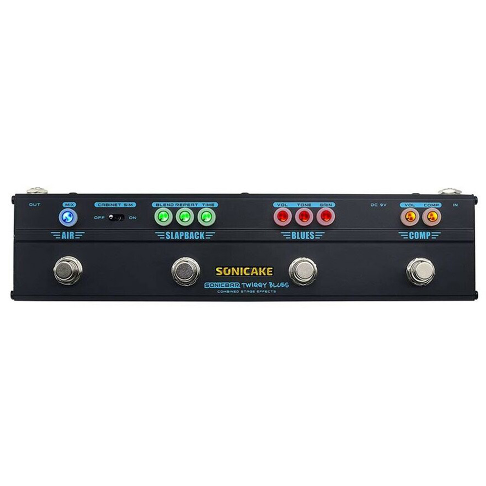 SONICAKE Twiggy Blues Sonicbar Kombo Gitar Pedalı